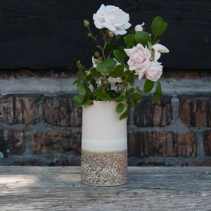 Substain Vase - Pink/ Brown