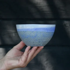 Pastello skål - Blue