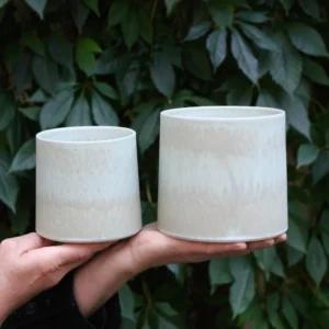 Rutile urtepotter - Beige