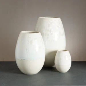 Crystal vase -  Snow