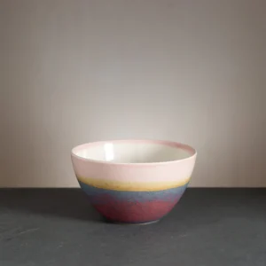 Pastello skål - Pinkblue/Pink